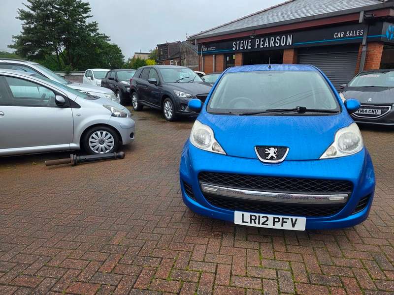 2012 PEUGEOT 107 2012 PEUGEOT 107
