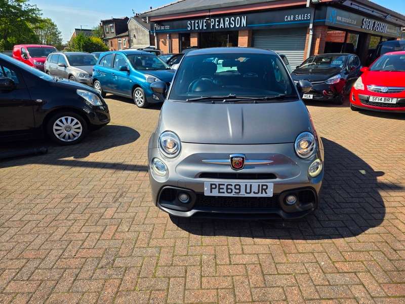 2019 ABARTH 500 2019 ABARTH 500