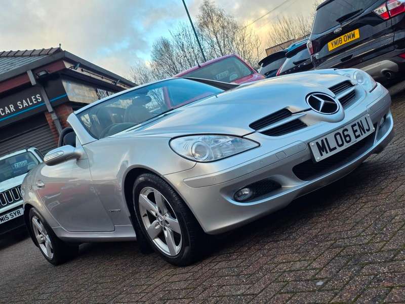 2006 MERCEDES SLK 2006 MERCEDES SLK