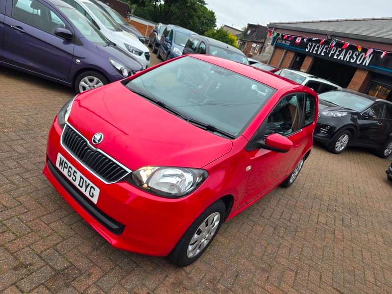 2016 SKODA CITIGO 2016 SKODA CITIGO