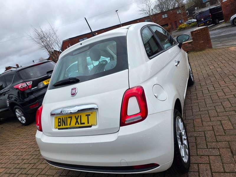 2017 FIAT 500 2017 FIAT 500