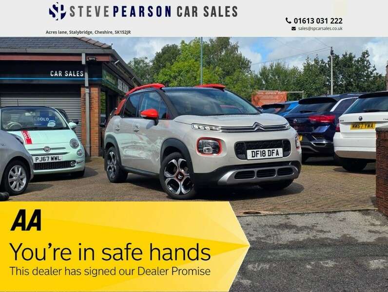 A 2018 CITROEN C3 AIRCROSS BLUEHDI FLAIR A 2018 CITROEN C3 AIRCROSS BLUEHDI FLAIR