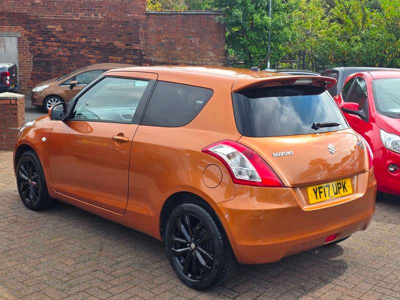2017 SUZUKI SWIFT 2017 SUZUKI SWIFT
