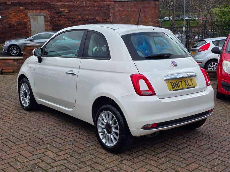 2017 FIAT 500 2017 FIAT 500