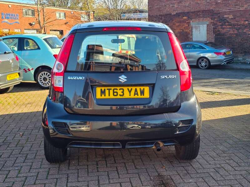 2013 SUZUKI SPLASH 2013 SUZUKI SPLASH