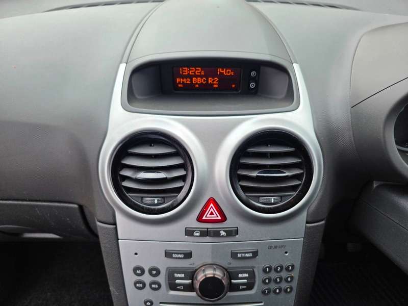 2014 VAUXHALL CORSA 2014 VAUXHALL CORSA