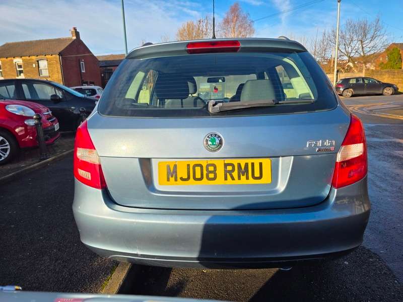 2008 SKODA FABIA 2008 SKODA FABIA