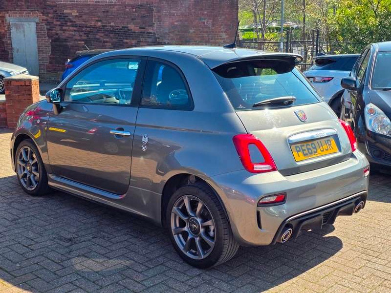 2019 ABARTH 500 2019 ABARTH 500