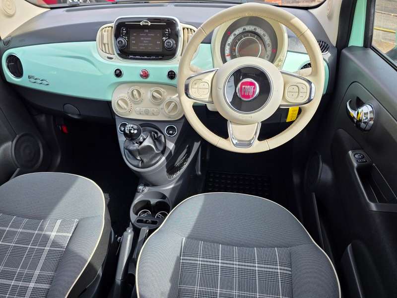 2017 FIAT 500 2017 FIAT 500