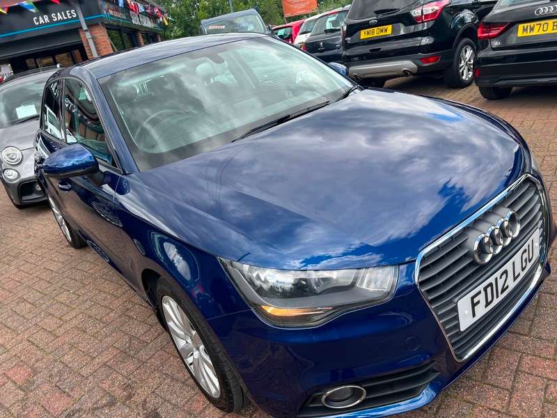2012 AUDI A1 2012 AUDI A1