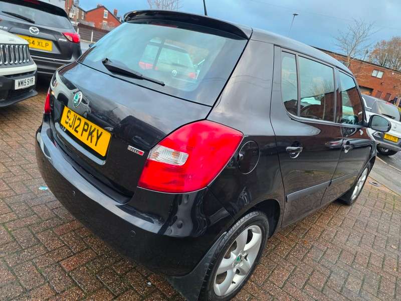 2012 SKODA FABIA 2012 SKODA FABIA