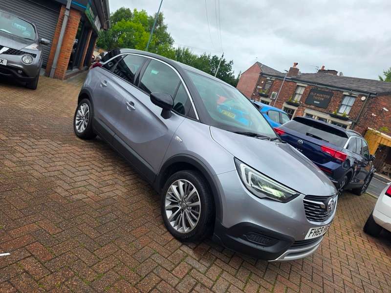 2019 VAUXHALL CROSSLAND X 2019 VAUXHALL CROSSLAND X