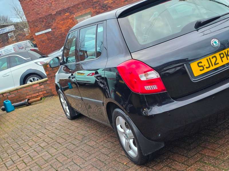 2012 SKODA FABIA 2012 SKODA FABIA