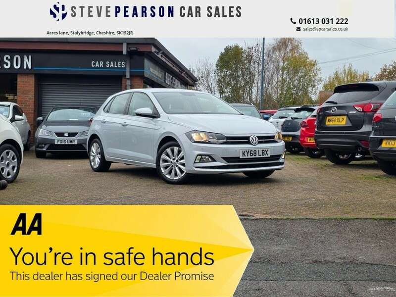 A 2018 VOLKSWAGEN POLO SEL TSI A 2018 VOLKSWAGEN POLO SEL TSI