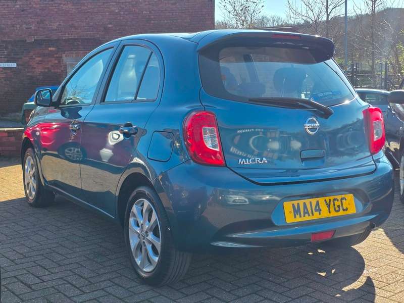 2014 NISSAN MICRA 2014 NISSAN MICRA