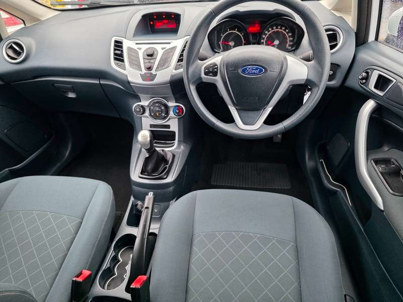 2012 FORD FIESTA 2012 FORD FIESTA
