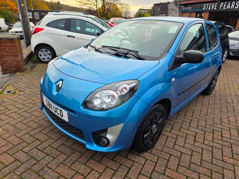 2011 RENAULT TWINGO 2011 RENAULT TWINGO