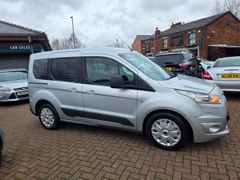 2014 FORD TOURNEO CONNECT 2014 FORD TOURNEO CONNECT