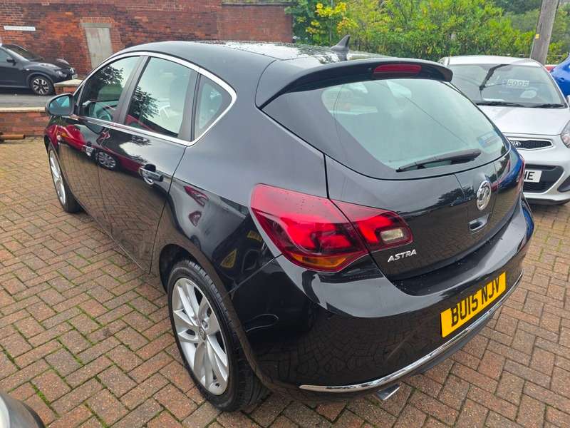 2015 VAUXHALL ASTRA 2015 VAUXHALL ASTRA