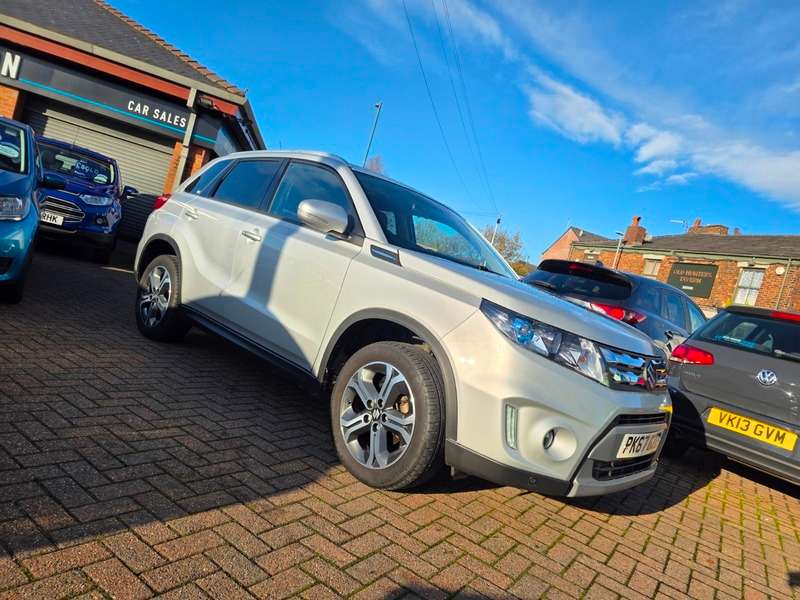 2017 SUZUKI VITARA 2017 SUZUKI VITARA