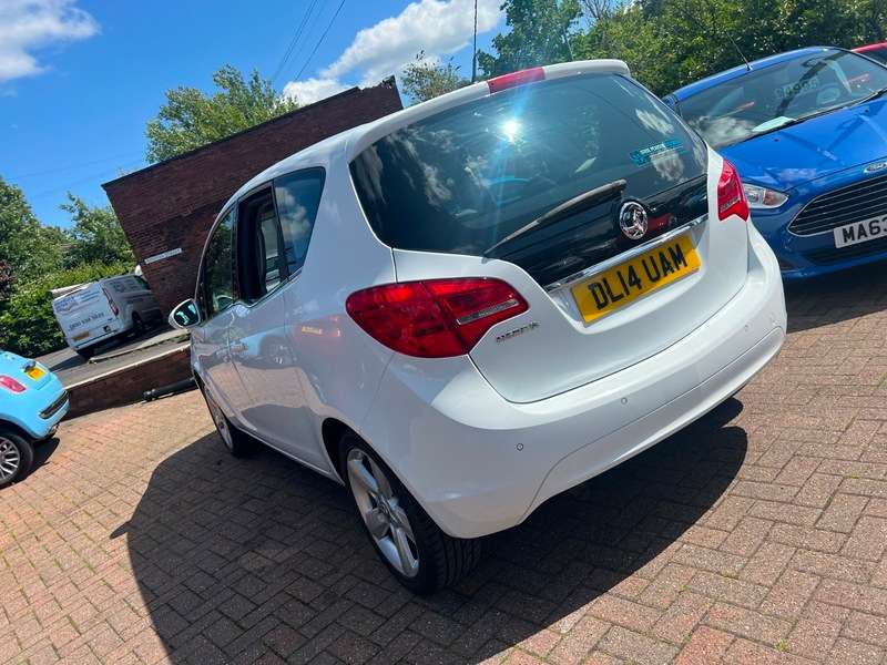 2014 VAUXHALL MERIVA 2014 VAUXHALL MERIVA