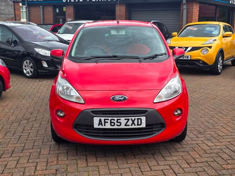 A 2015 FORD KA ZETEC A 2015 FORD KA ZETEC