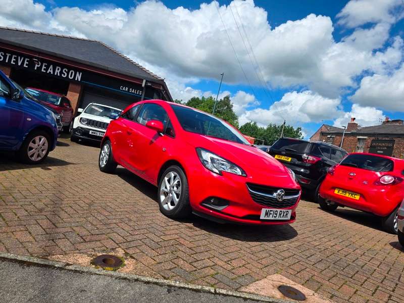 2019 VAUXHALL CORSA 2019 VAUXHALL CORSA