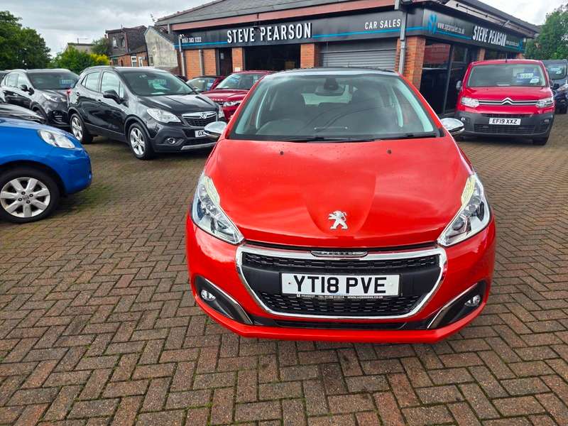 2018 PEUGEOT 208 2018 PEUGEOT 208