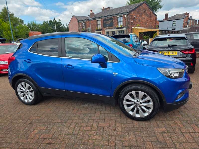 2018 VAUXHALL MOKKA 2018 VAUXHALL MOKKA
