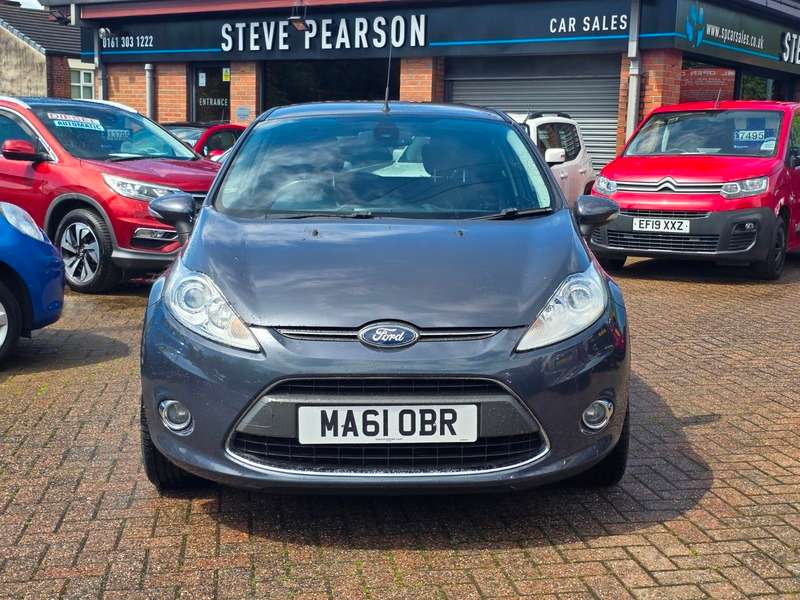 A 2011 FORD FIESTA TITANIUM A 2011 FORD FIESTA TITANIUM