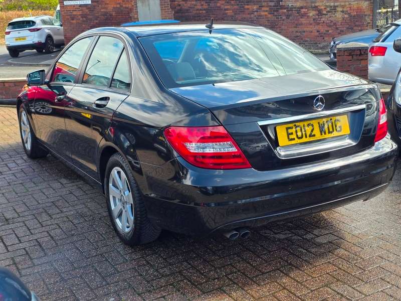 2012 MERCEDES C CLASS 2012 MERCEDES C CLASS