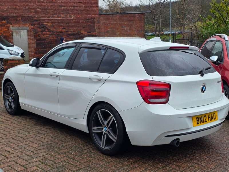 2012 BMW 1 SERIES 2012 BMW 1 SERIES