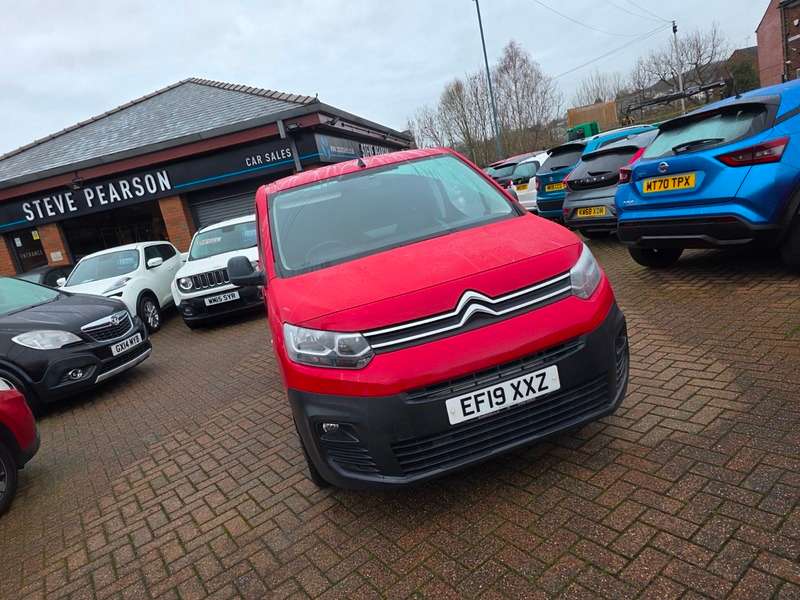 2019 CITROEN BERLINGO 2019 CITROEN BERLINGO