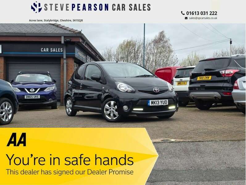 A 2013 TOYOTA AYGO VVT-I FIRE AC A 2013 TOYOTA AYGO VVT-I FIRE AC