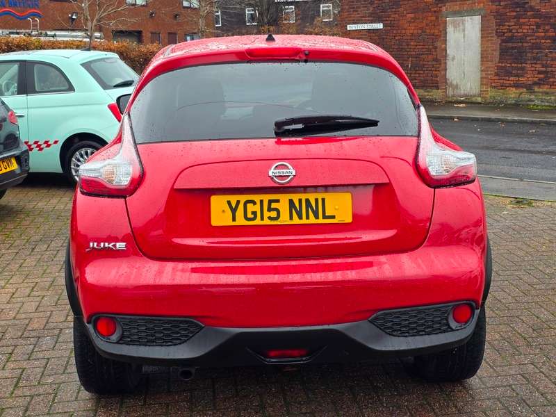 2015 NISSAN JUKE 2015 NISSAN JUKE