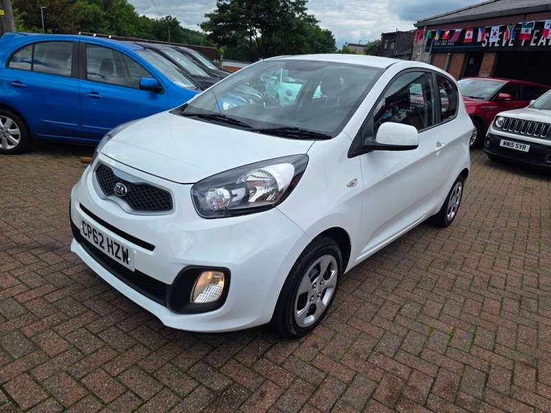A 2012 KIA PICANTO 1 A 2012 KIA PICANTO 1