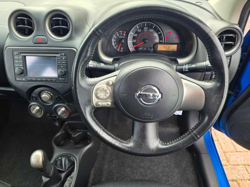2012 NISSAN MICRA 2012 NISSAN MICRA