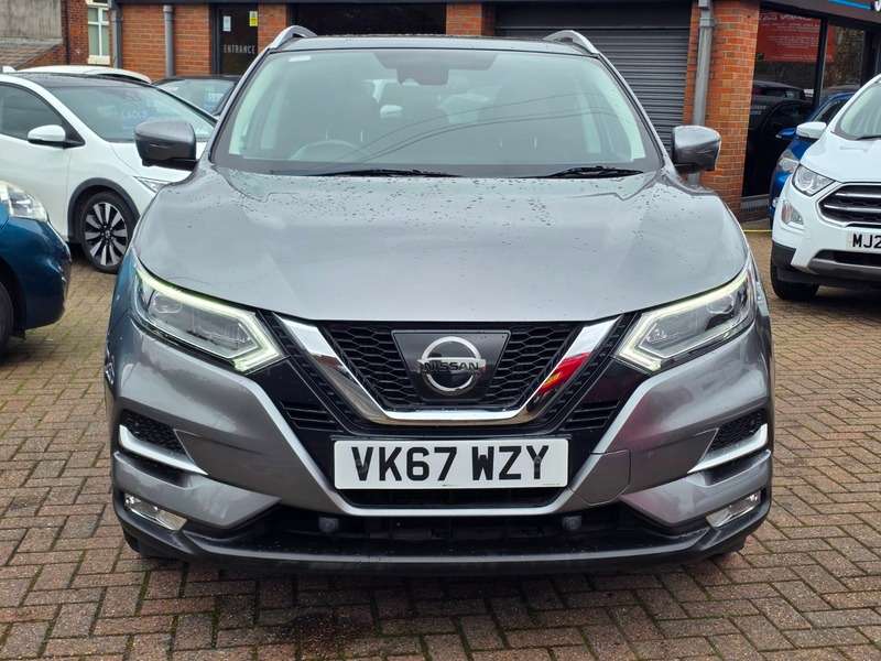 A 2017 NISSAN QASHQAI DCI TEKNA A 2017 NISSAN QASHQAI DCI TEKNA