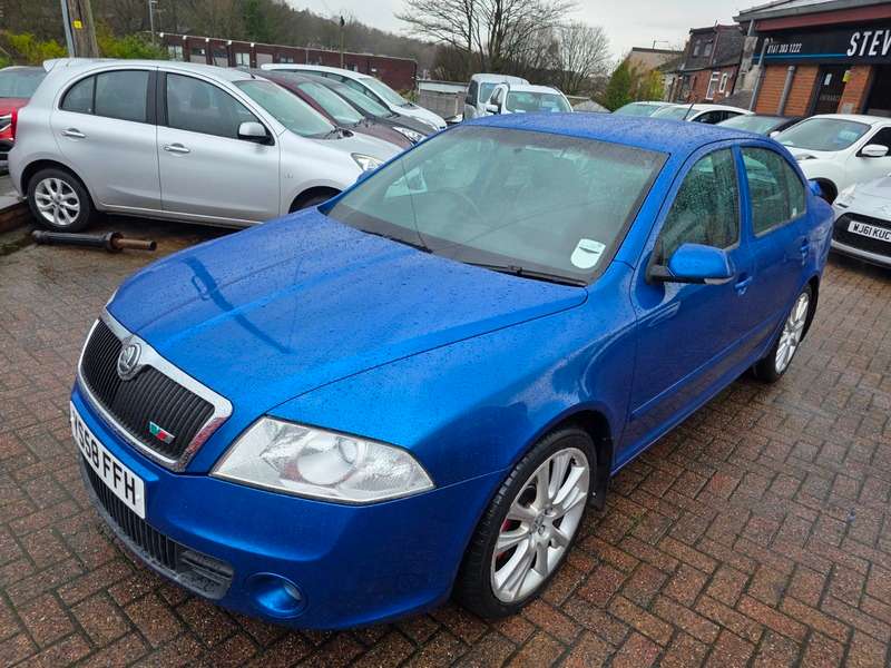 A 2009 SKODA OCTAVIA VRS A 2009 SKODA OCTAVIA VRS