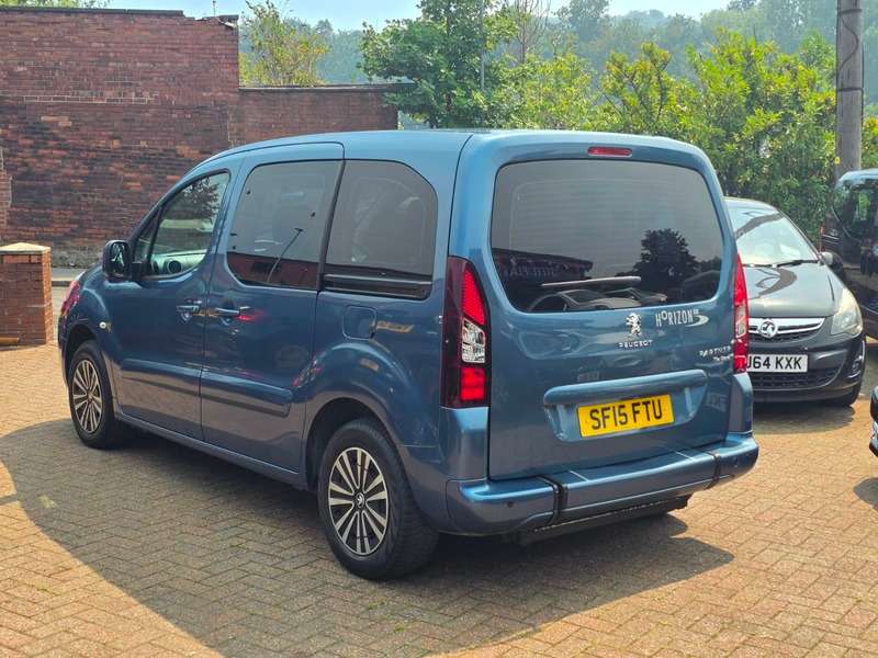 2015 PEUGEOT PARTNER 2015 PEUGEOT PARTNER