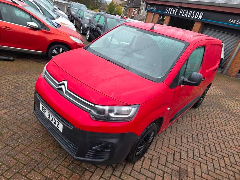 2019 CITROEN BERLINGO 2019 CITROEN BERLINGO