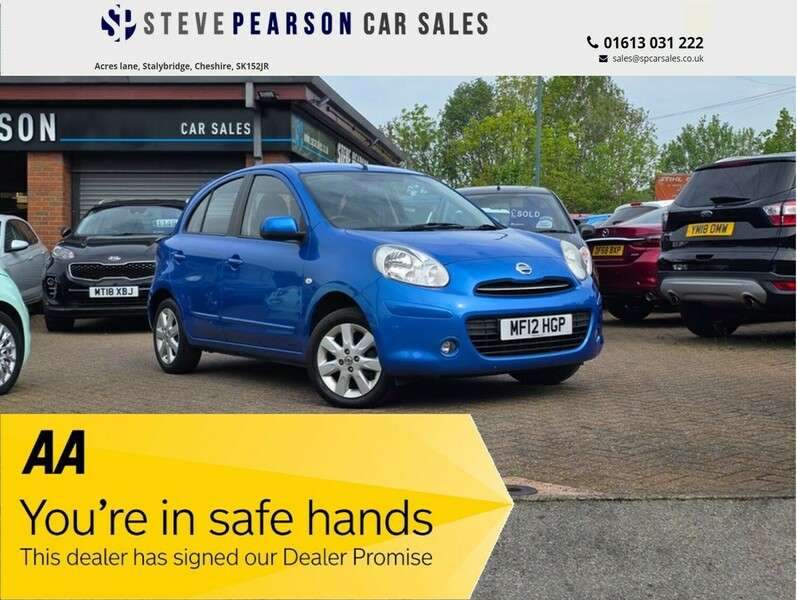 A 2012 NISSAN MICRA ACENTA A 2012 NISSAN MICRA ACENTA