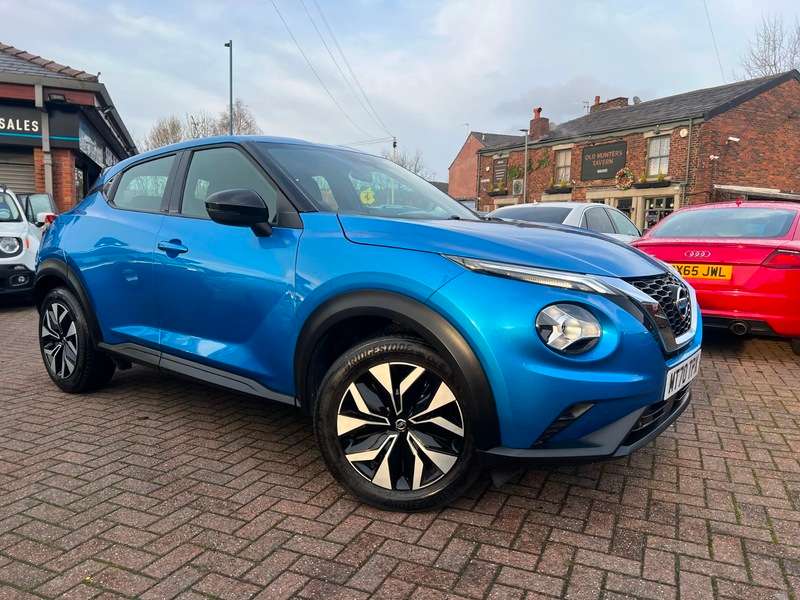 A 2020 NISSAN JUKE DIG-T ACENTA DCT A 2020 NISSAN JUKE DIG-T ACENTA DCT