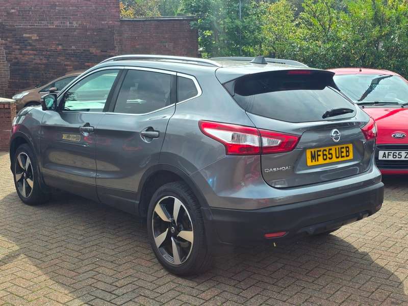 2015 NISSAN QASHQAI 2015 NISSAN QASHQAI