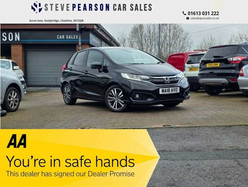 A 2018 HONDA JAZZ I-VTEC EX A 2018 HONDA JAZZ I-VTEC EX