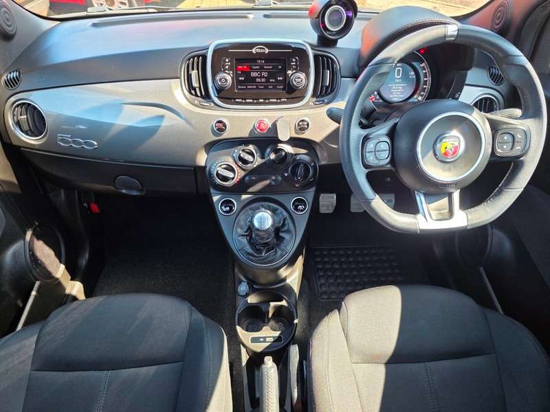 2019 ABARTH 500 2019 ABARTH 500