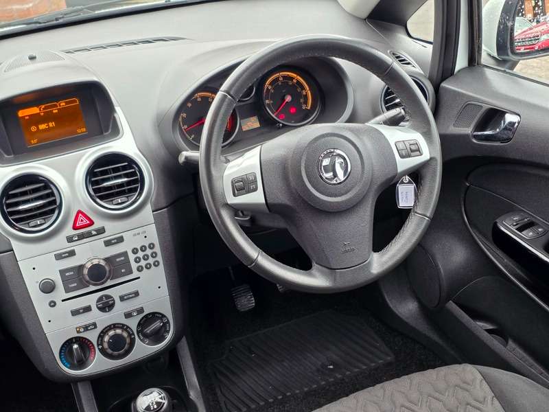 2013 VAUXHALL CORSA 2013 VAUXHALL CORSA