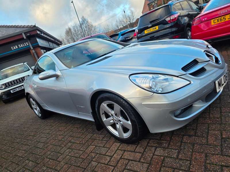 2006 MERCEDES SLK 2006 MERCEDES SLK