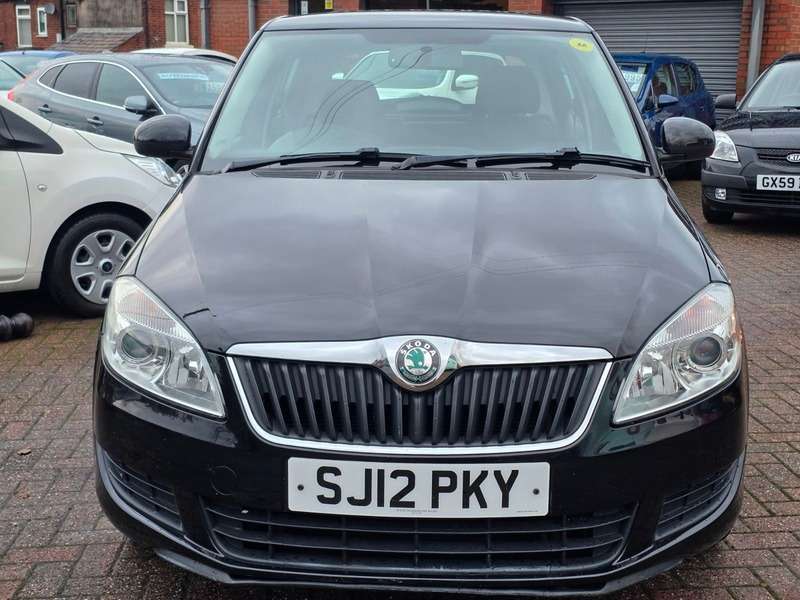 A 2012 SKODA FABIA SE 12V A 2012 SKODA FABIA SE 12V
