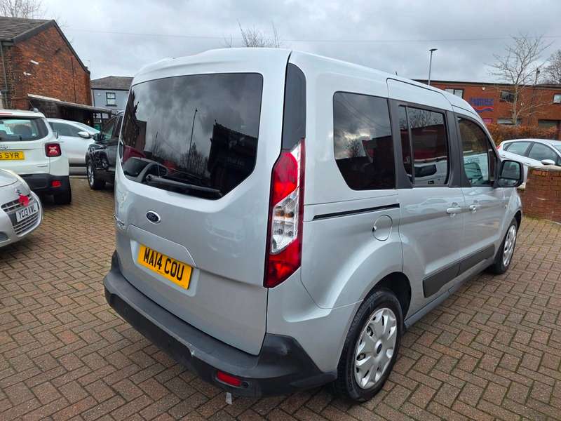 2014 FORD TOURNEO CONNECT 2014 FORD TOURNEO CONNECT